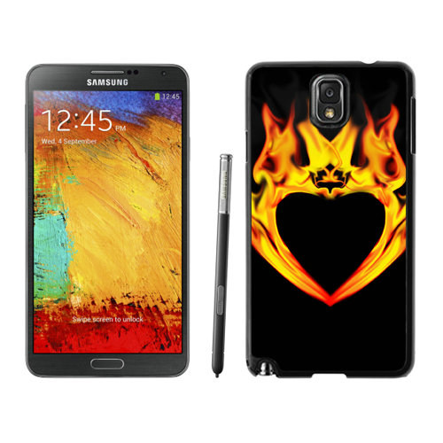 Valentine Fire Heart Samsung Galaxy Note 3 Cases DVY | Coach Outlet Canada